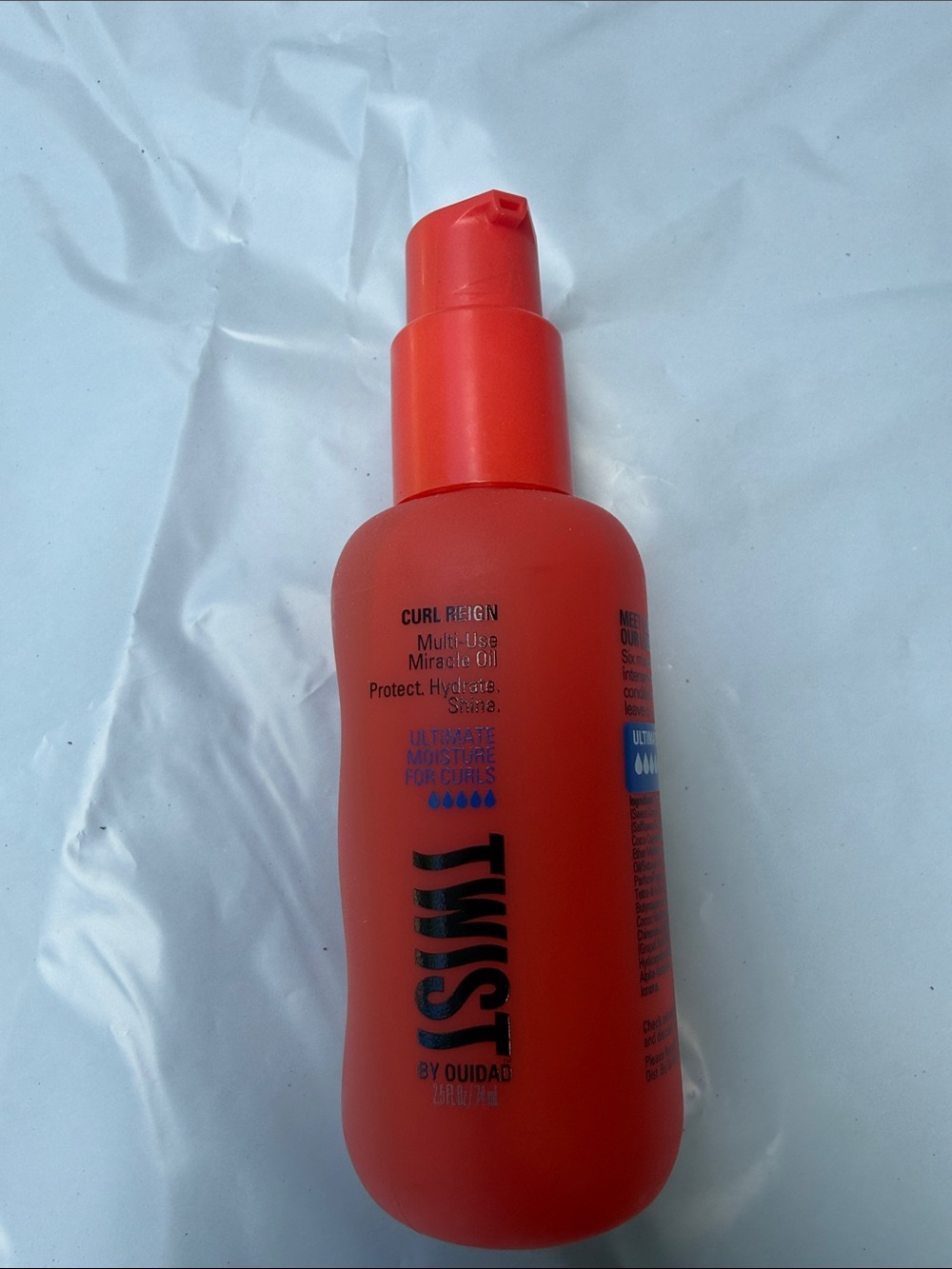 TWIST Curl Reign Multi-Use Miracle Oil - Red